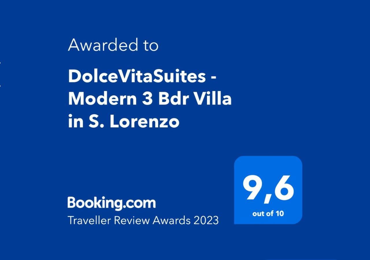 Dolcevitasuites - Modern 3 Bdr Villa In S. Lorenzo Reitani Zewnętrze zdjęcie